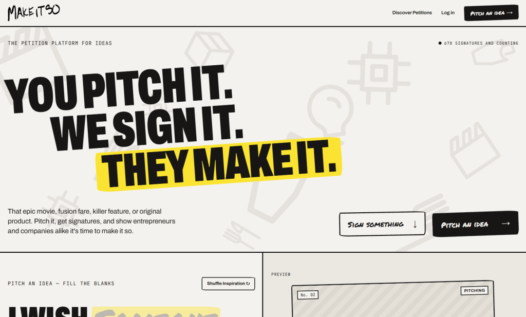 Redesigned website